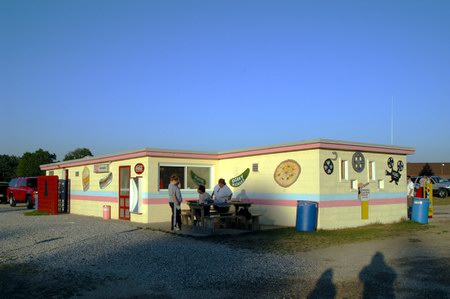 Cherry Bowl Drive-In Theatre - Concession